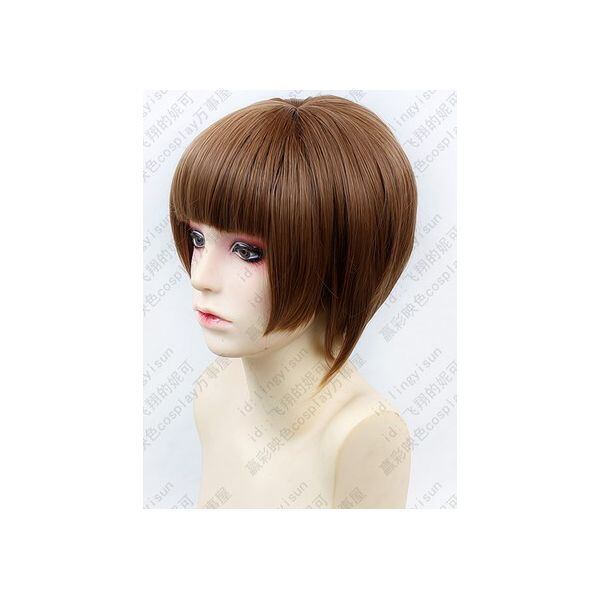 W628 PSYCHO-PASS サイコパス 常守 朱(つねもり あかね) コスチューム コスプレウイッグ+ウイッグネット