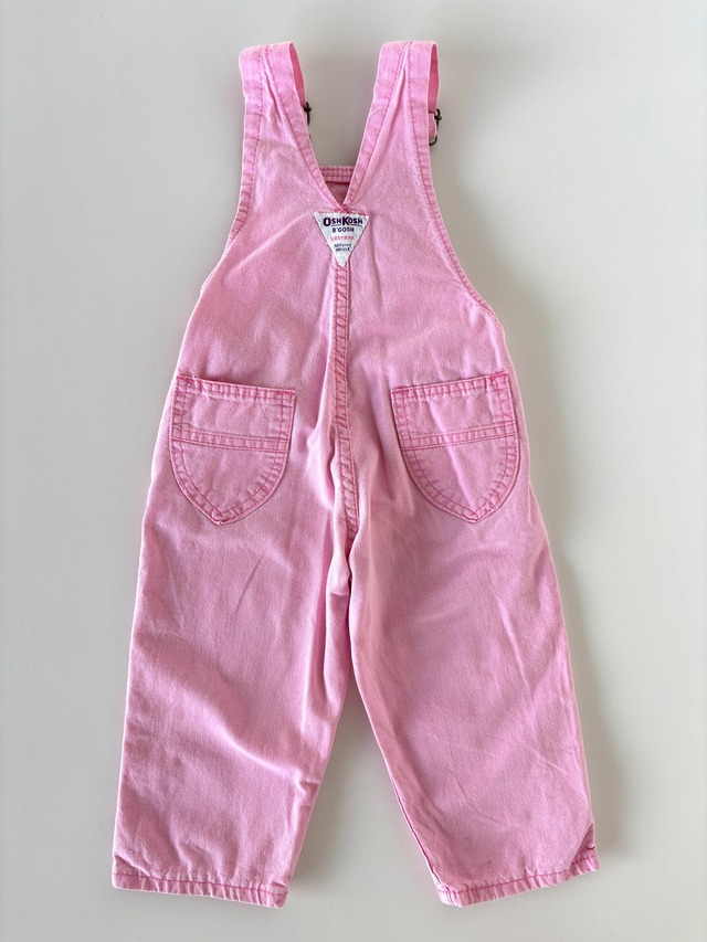 【18-24m相当・vintage 】USA製　OshKosh オーバーオール