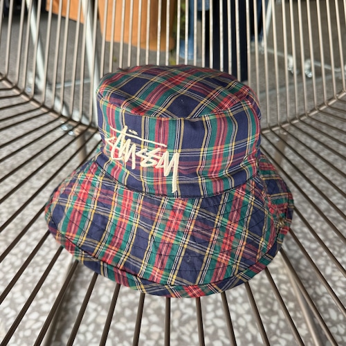 STUSSY / 80’s Bucket hat size Free