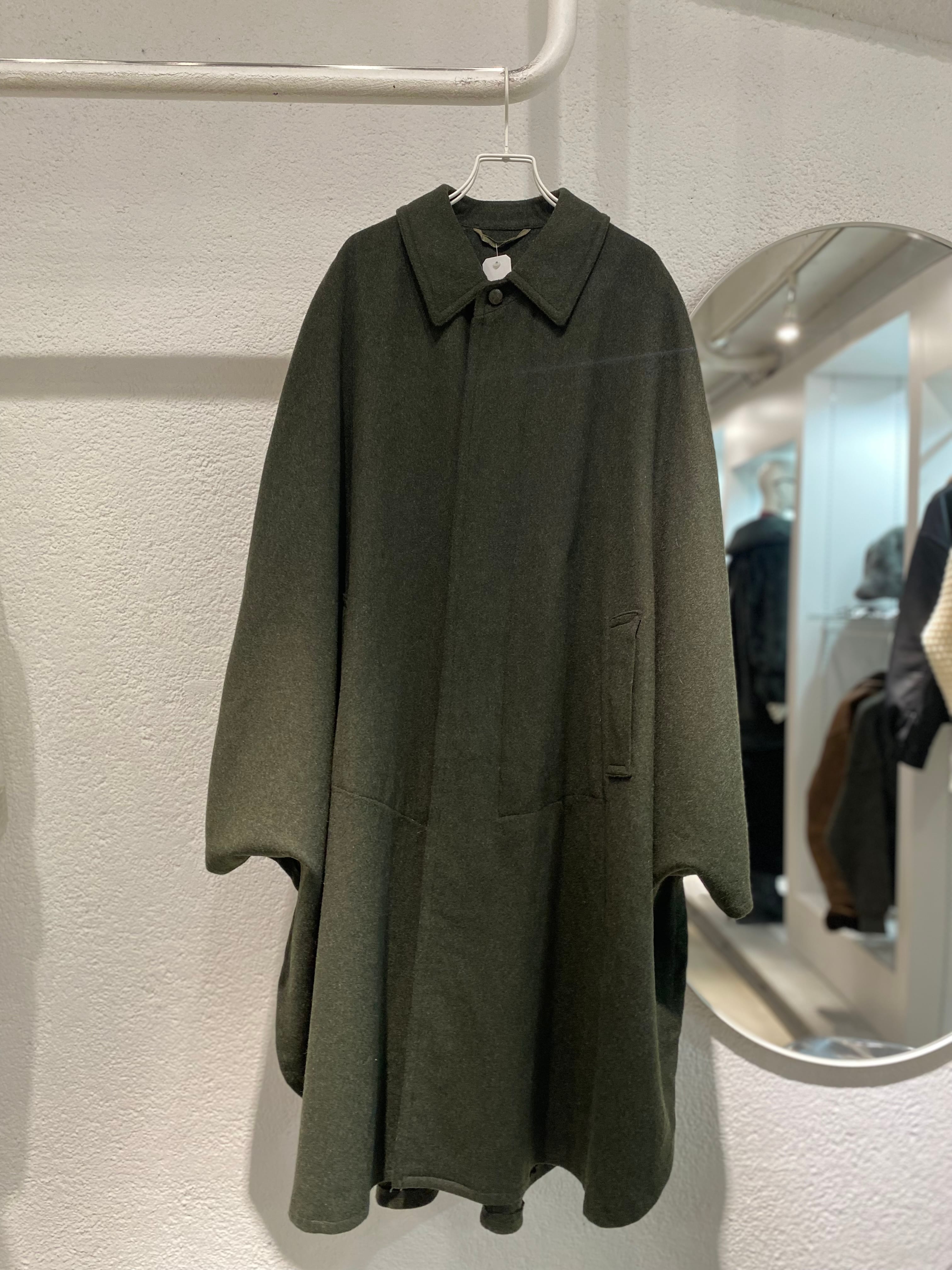 80s～ wool poncho coat vintage wool poncho coat | CaNARi Vintage