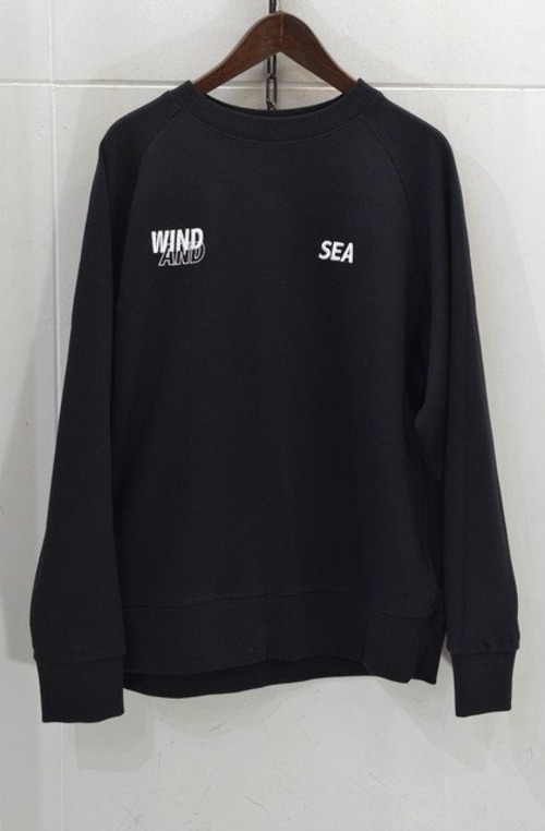 WIND AND SEA スウェット