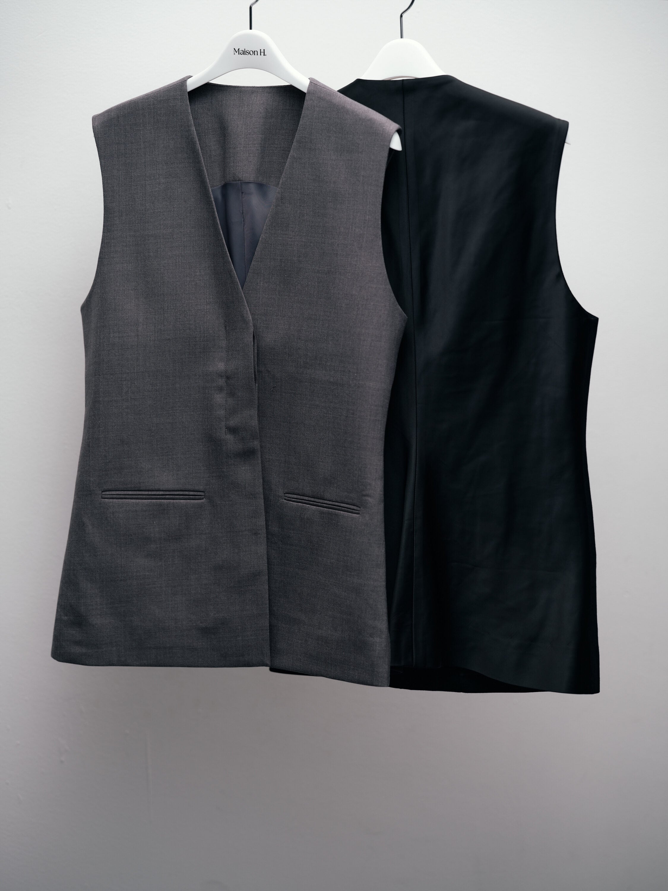 トップス hiand maison_h Luxe2wayshirt hiand maison_h Luxe2wayshirt