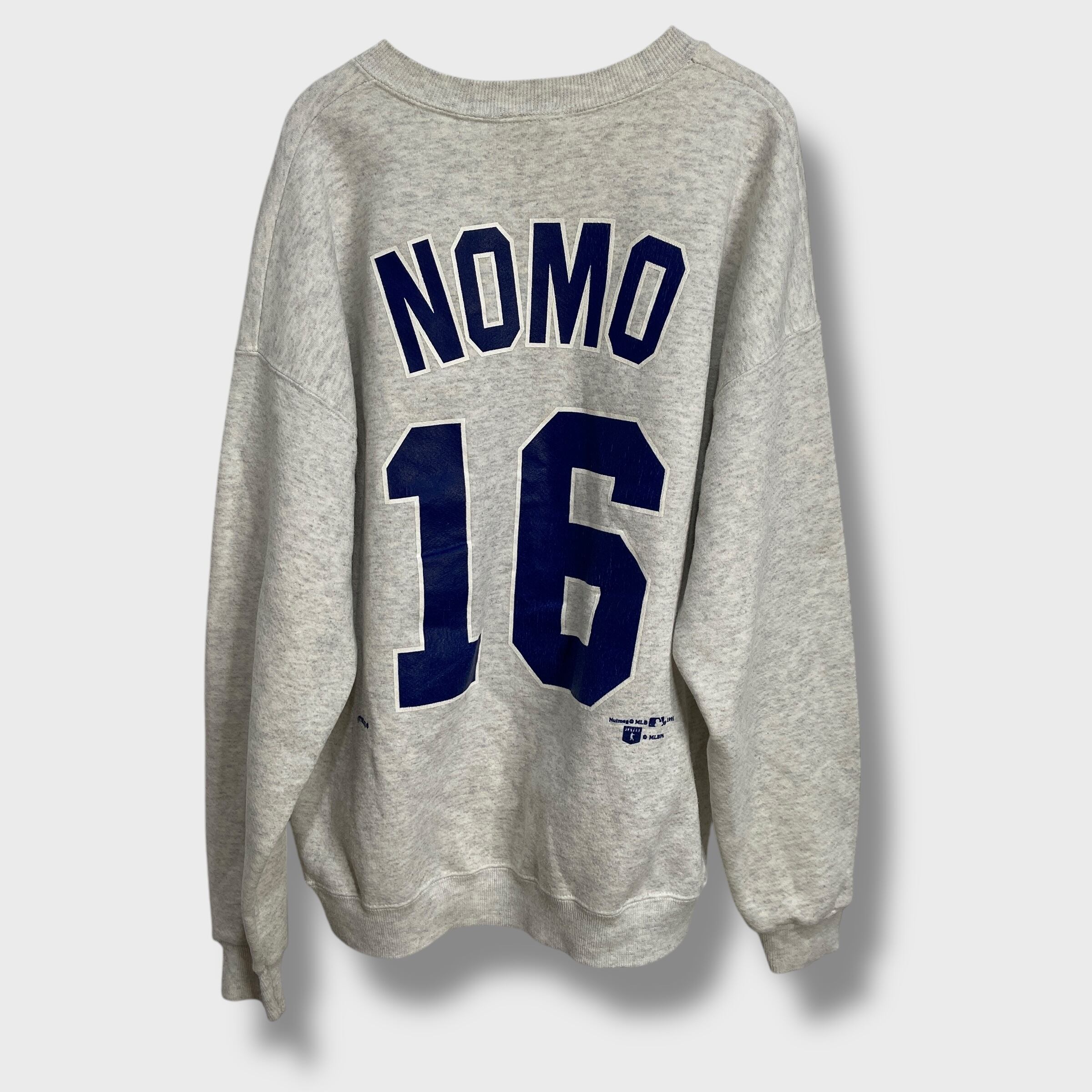 メンズ 【匿名配送】野茂英雄 スウェット MLBルーキー・オブ・ザ