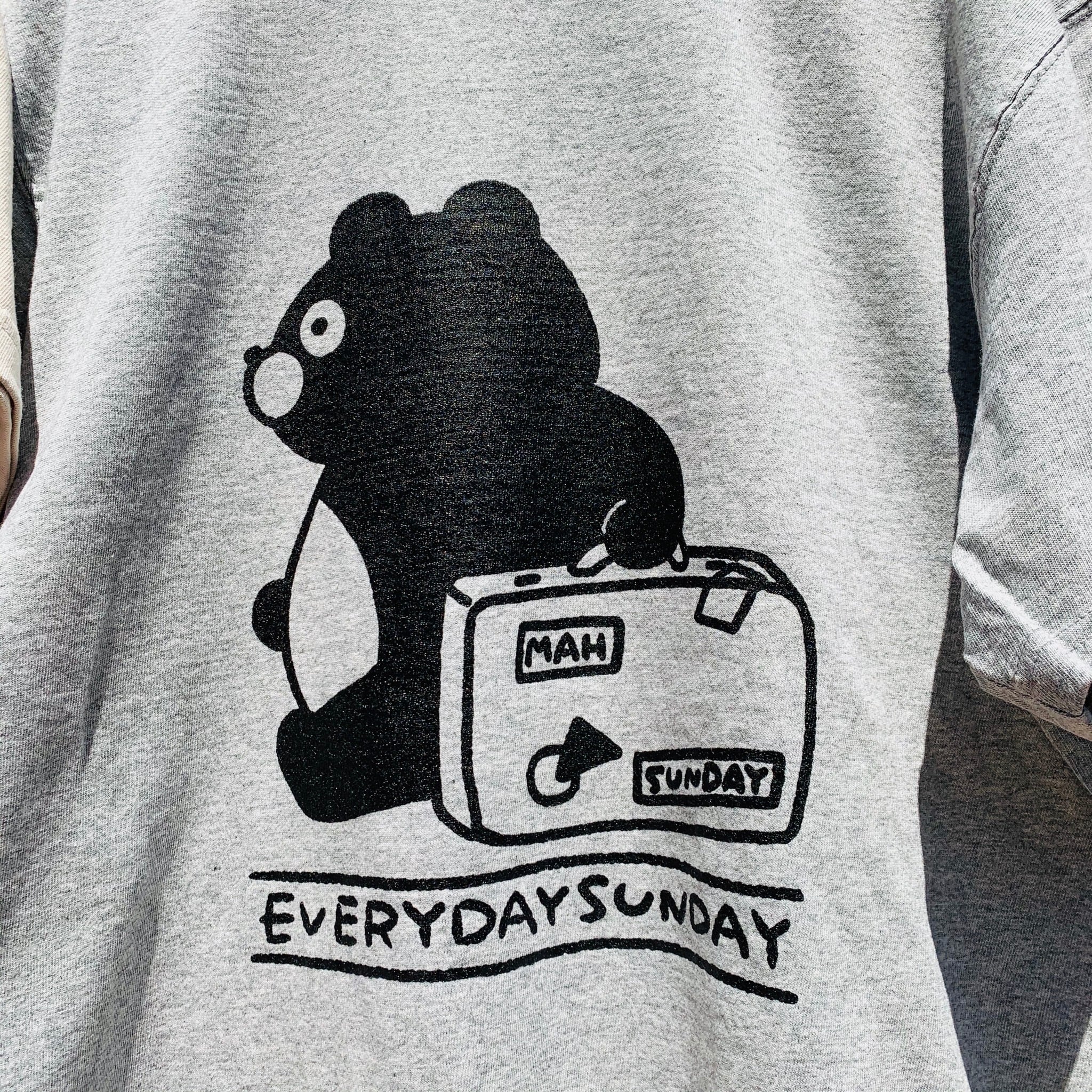 まーくんトラベルT-shirt | EVERYDAYSUNDAY