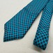 New Tradition VINTAGE ネクタイ　ドット　水色　n-461