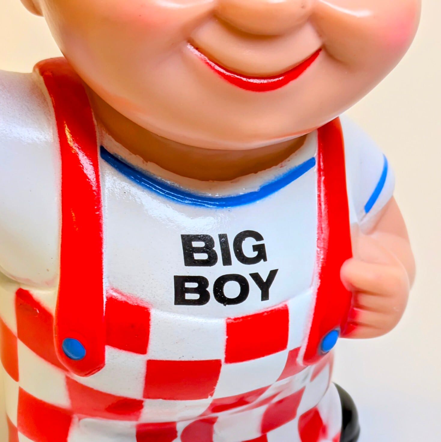 【 BIGBOY ( ビッグボーイ / ハンバーガー) 】 ボビーくん / ソフビバンク 〚アメリカン雑貨 アメトイ〛