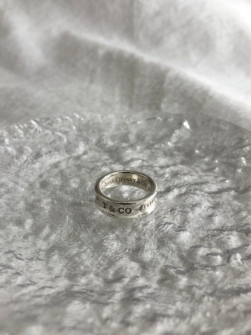 Tiffany & Co. ティファニー 指輪 15号 シルバー ナロー 925 リング vintage ヴィンテージ オールド y8e2pn