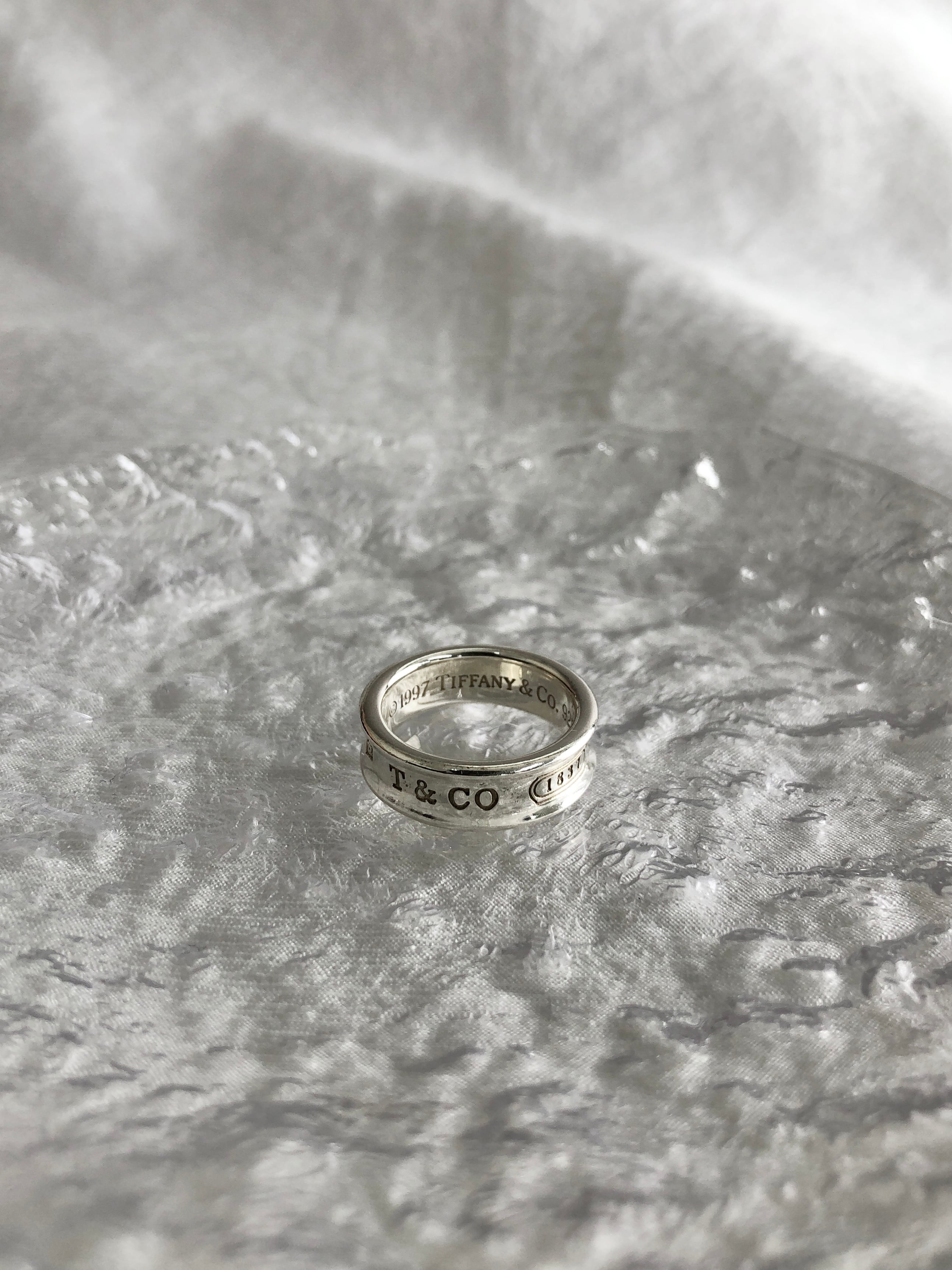 Tiffany & Co. ティファニー 指輪 15号 シルバー ナロー 925 リング vintage ヴィンテージ オールド y8e2pn