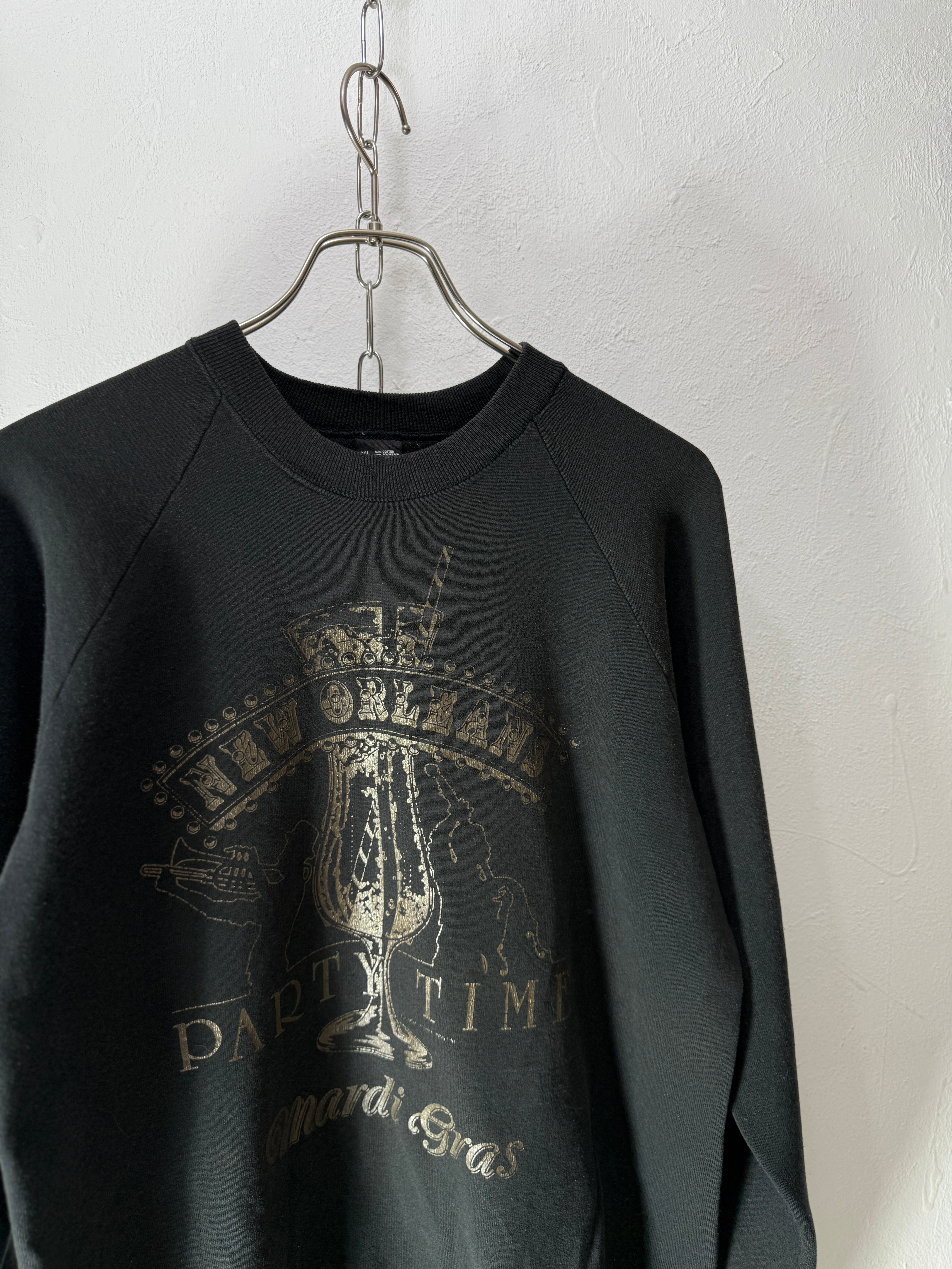 80~90’s USA made “New Orleans Party Time” sweat shirt