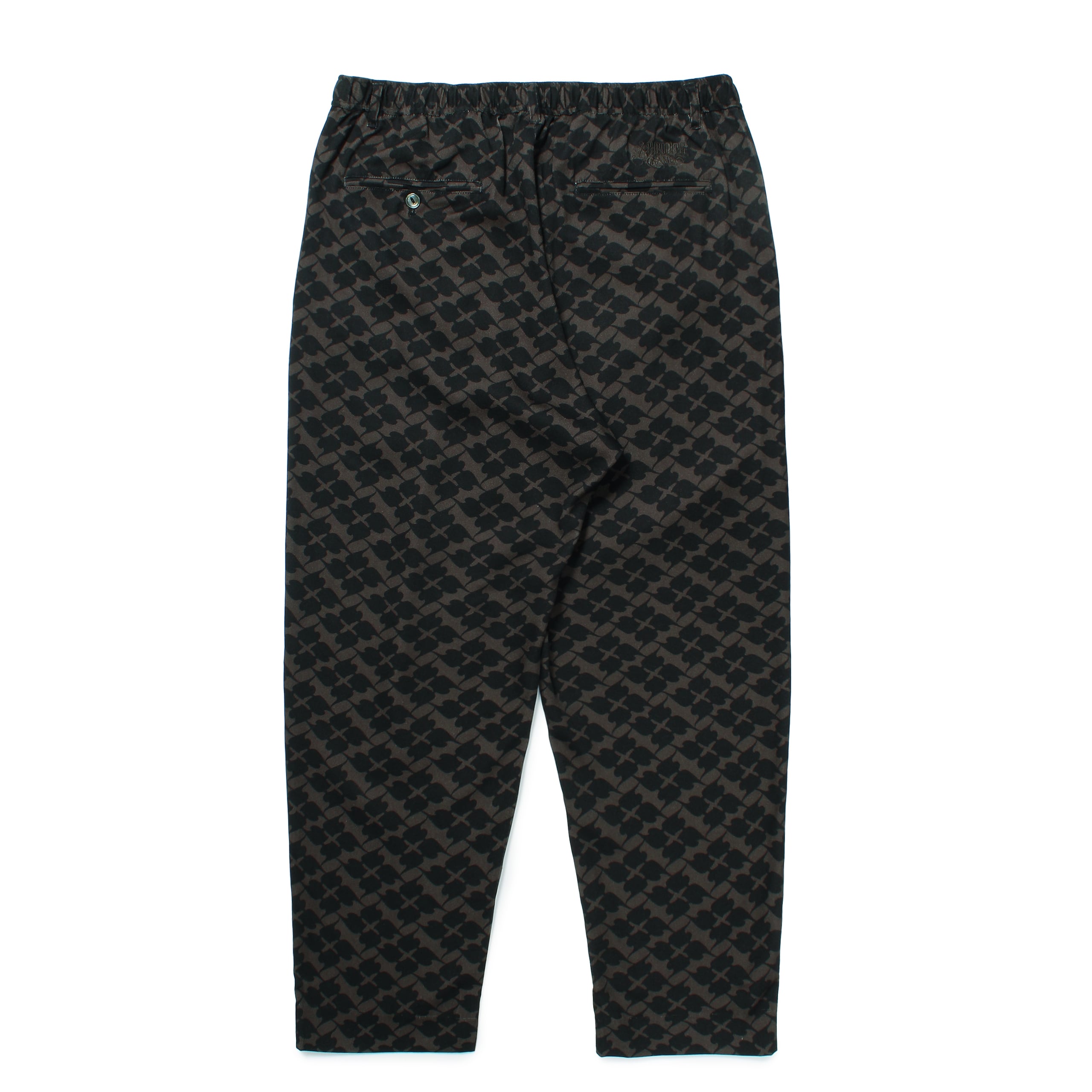BUDSPOOL × GAKKIN 花罰家紋　TROUSERS GAKKIN × BUDSPOOL 風花罰 EASY TROUSERS | APHRODITEGANG HOLDINGS