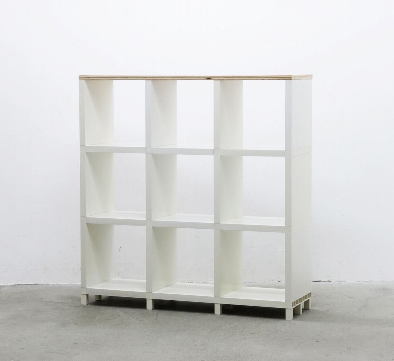 kartell カルテル ポルヴォラ シェルビング 収納 シェルフ