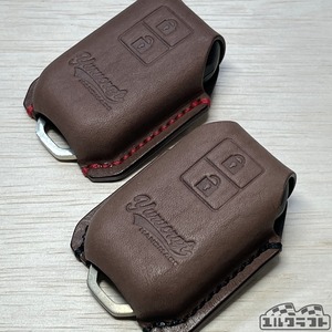 JB64JB74JC74ジムニースマートキーケース（ノマドグリルダークブラウン）