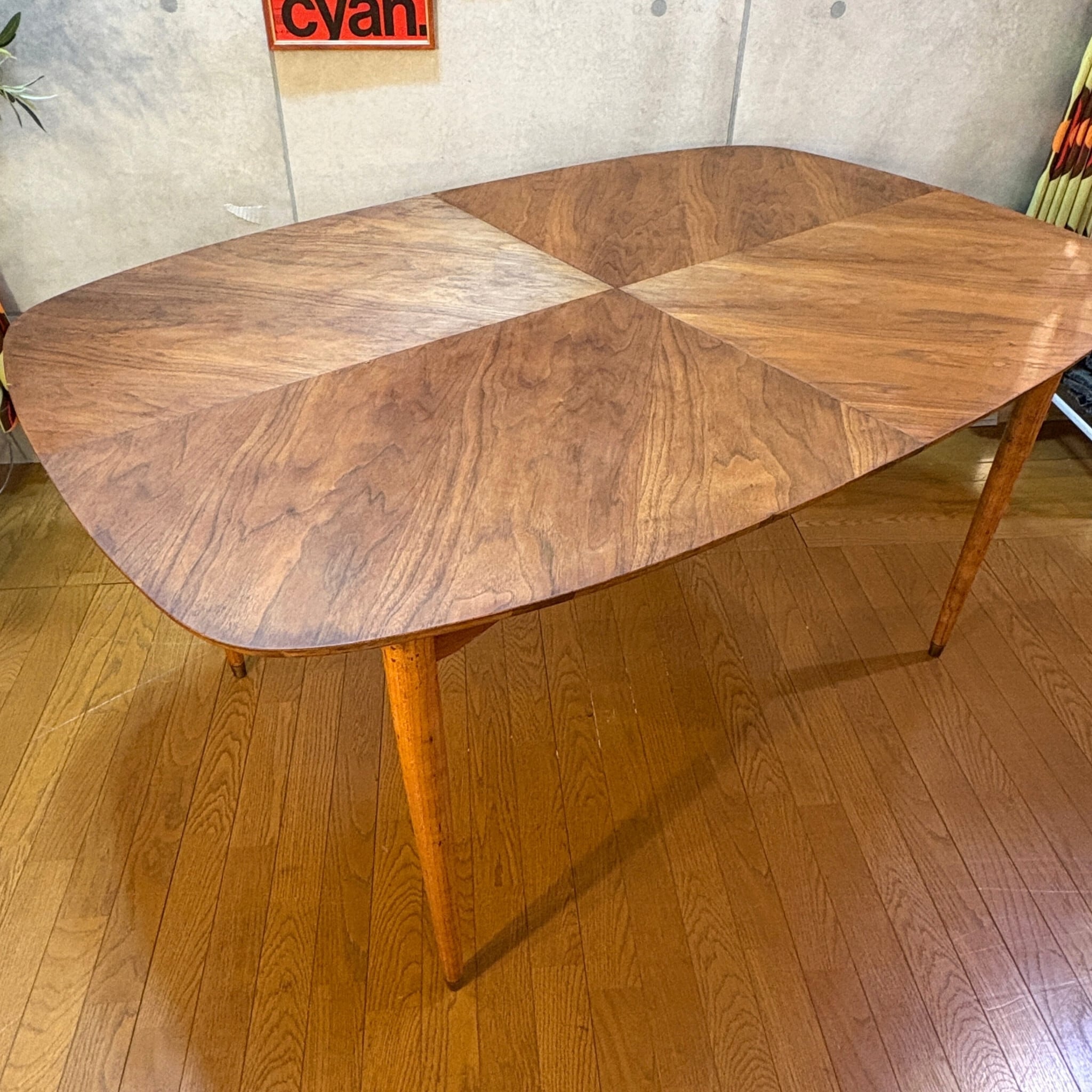 VINTAGE】HOOKER Furniture Mid-Century Dining Table 1960s
