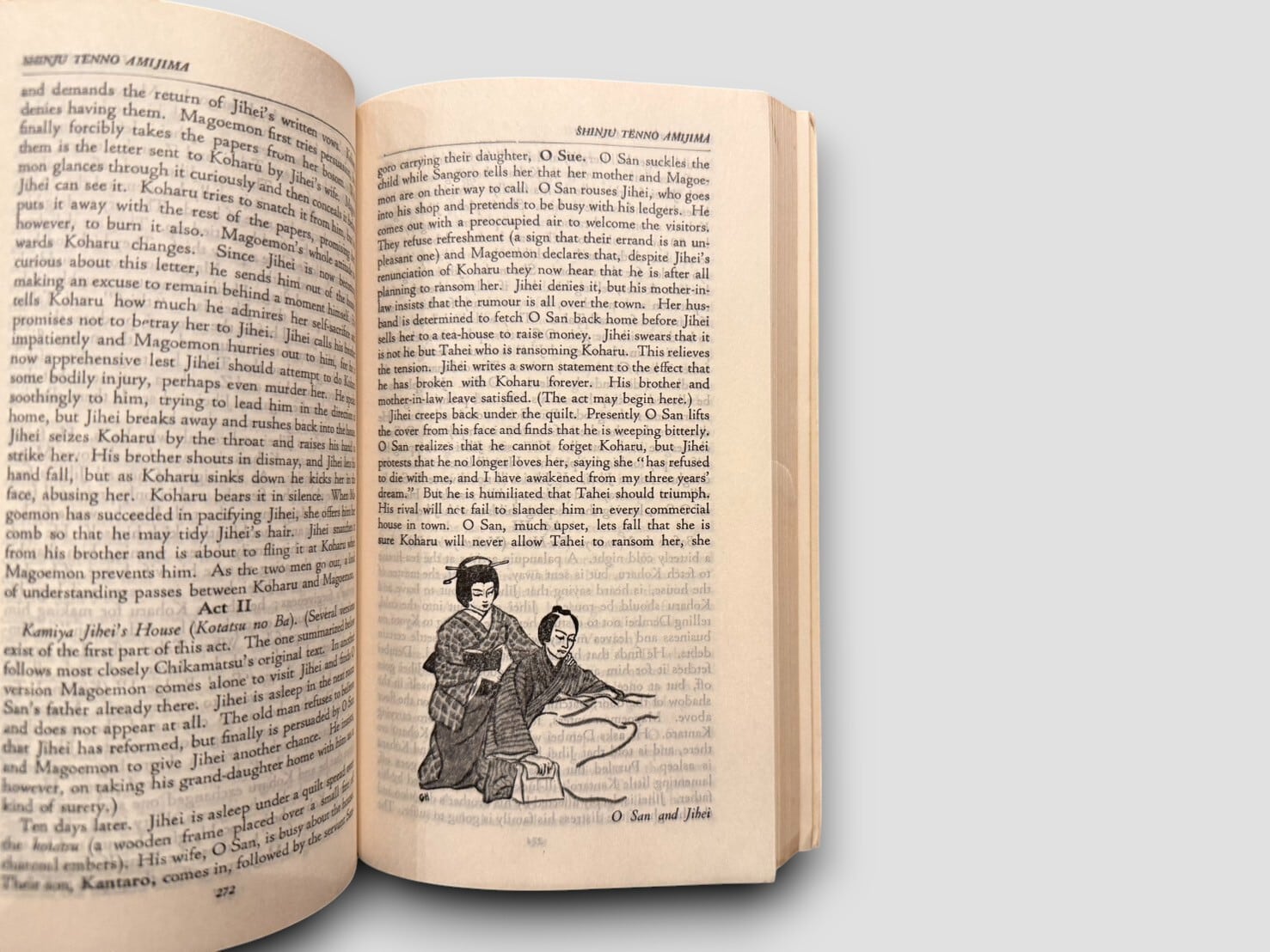 SJ621】【THIRTEENTH TUTTLE PRINTING】The Kabuki Handbook(1983