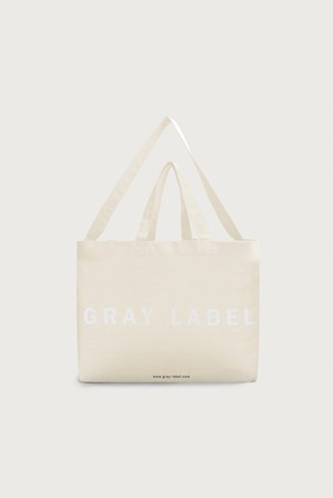graylabel　Canvas Shopper - Off White