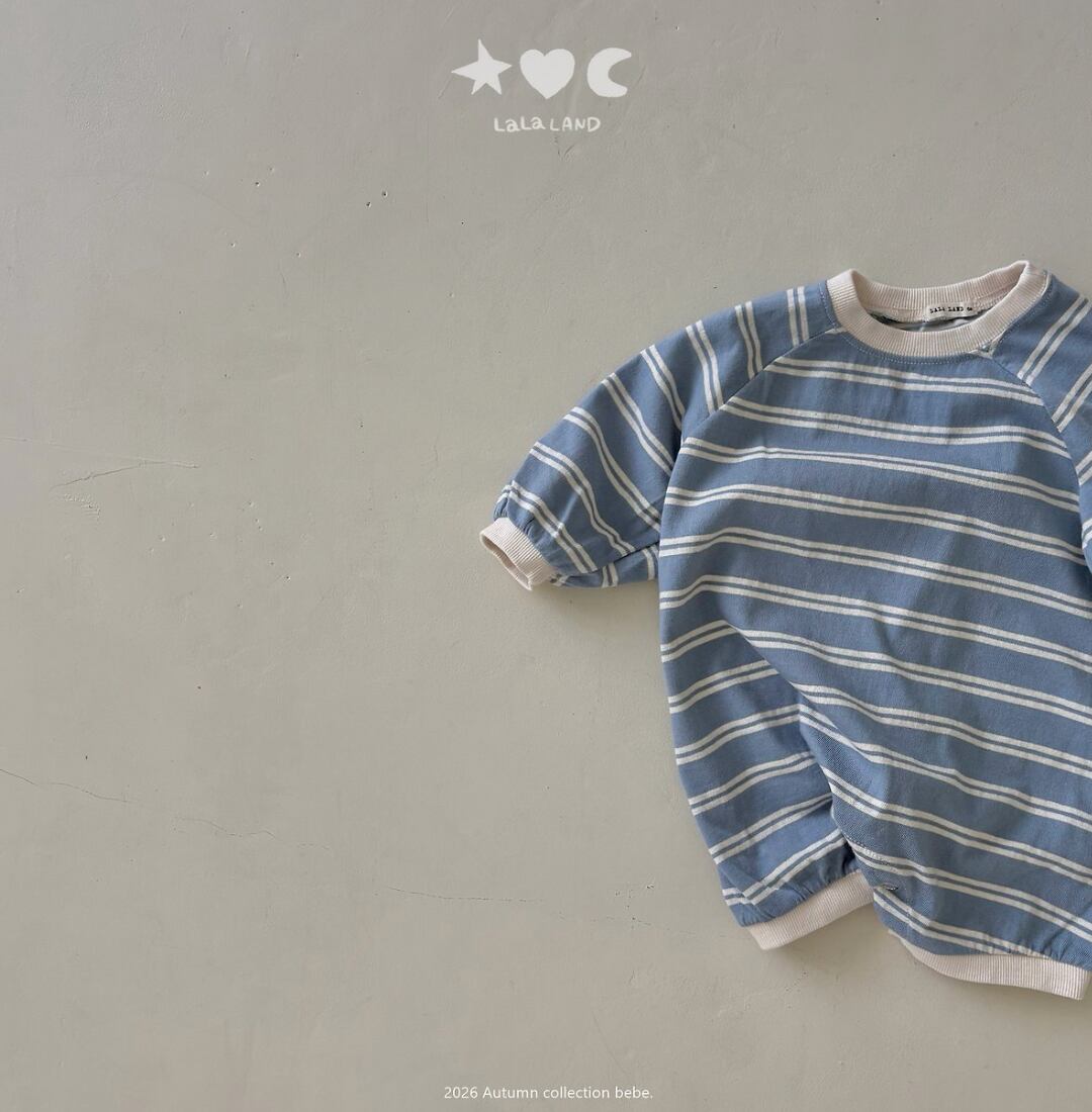 送料無料【予約】/  babyセイントロンパース /lalaland