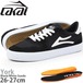 ラカイ ヨーク │26-27cm│ Lakai York Black/White Suede ブラック/ホワイト スエード メンズ スケボー シューズ スケシュー スニーカー スケートボード スケート ローカット