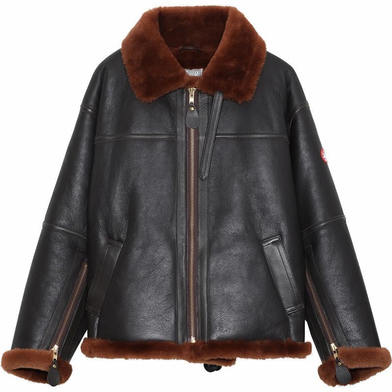 C.E/CAVEMPT/シーイー】 SHEEPSKIN FLYING JACKET CES20JK01（メンズ ...