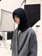 JCAESAR STUDIO Drawstring Knit Balaclava