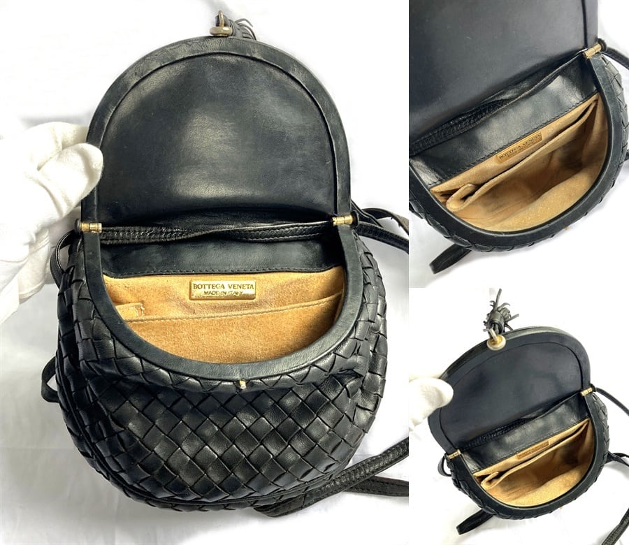 レア 希少 BOTTEGA VENETA ボッテガ ヴェネタ レザー イントレ ミニ