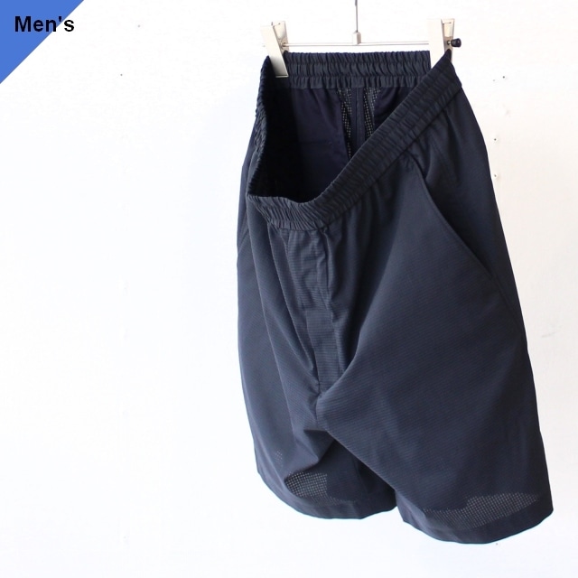FANTASTICDAYS ドットエアシャンブレーショーツ EASY SHORTS-M-241-01　（Navy）