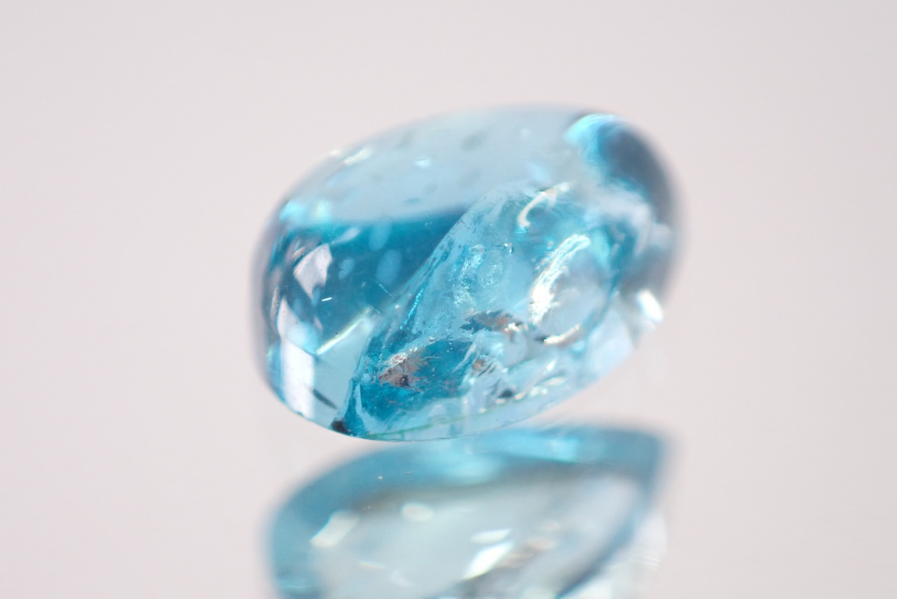 【原石セット】アパタイト　0.58ct/3.92ct　[D6-130]