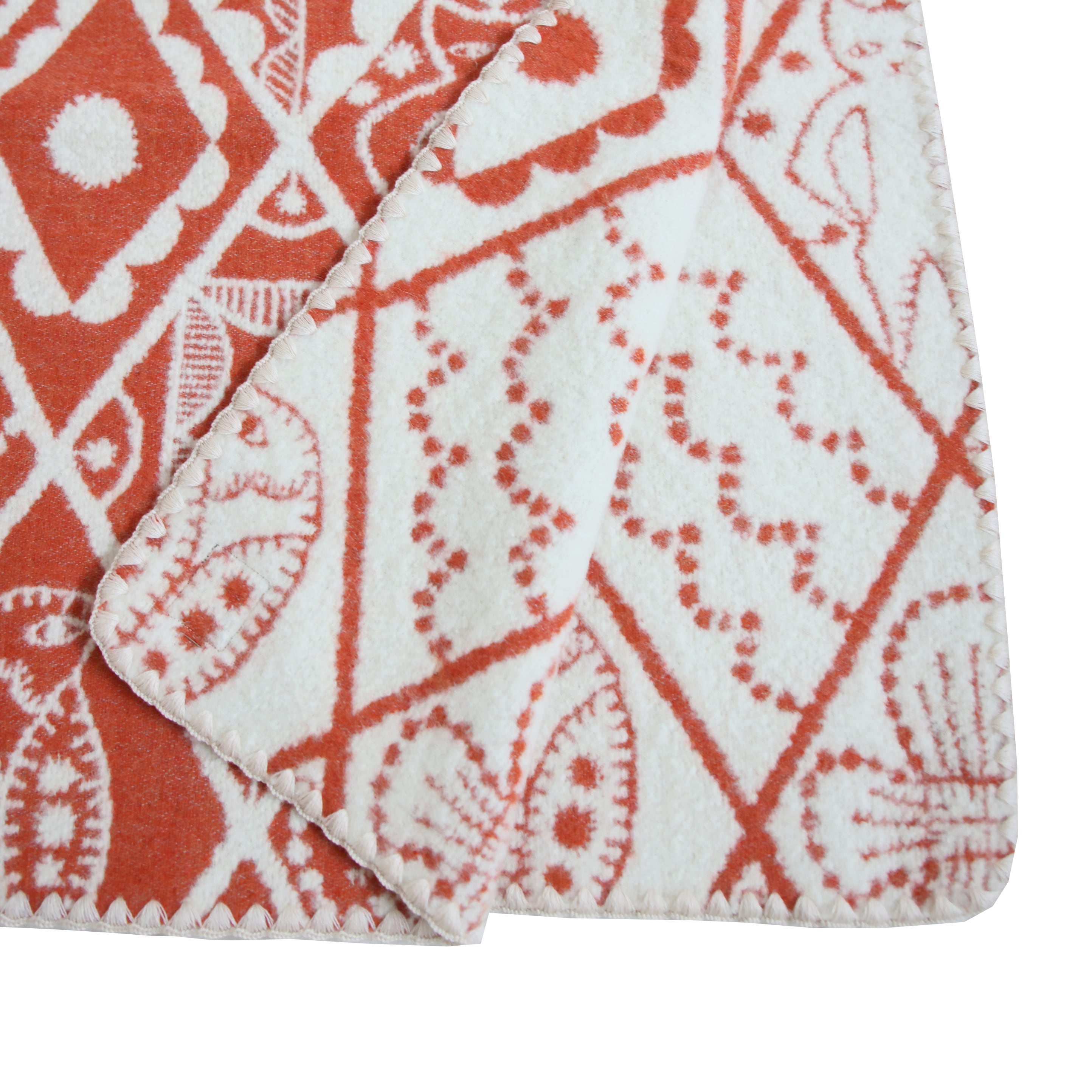 mina perhonen / wool blanket symphony / scarlet / XSサイズ | crecer