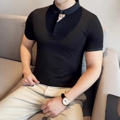 slim fit polo shirt 00347