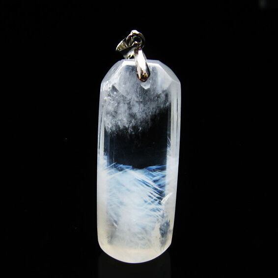 エンジェルラダークォーツ ペンダント 一点物 [M便 1/20] 112-10198