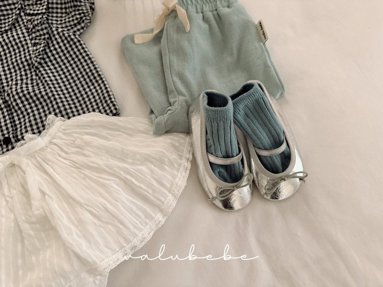 [valubebe] Lace Skirt Bloomer / [벨루베베] 레이스스커트블루머