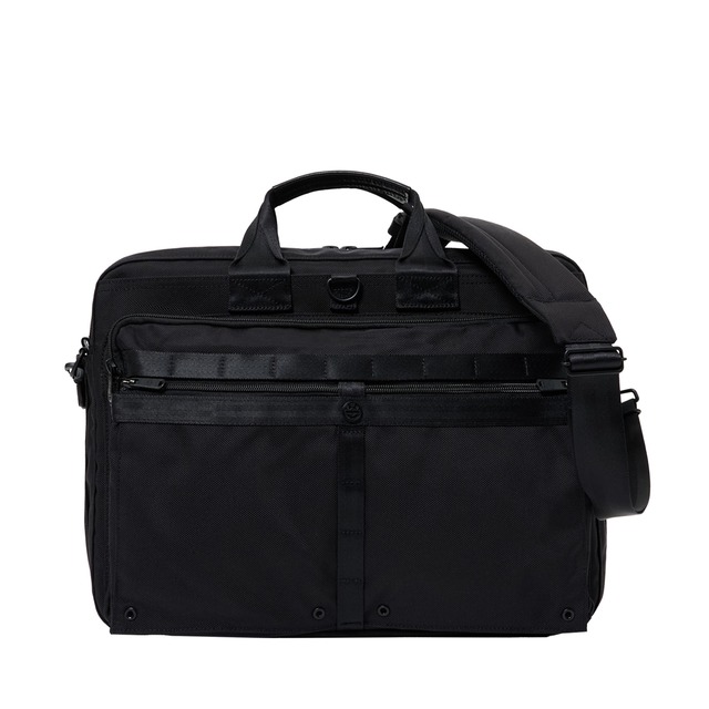 吉田カバン POTR  [SCOPE] AUTHORIZED BRIEF　Black