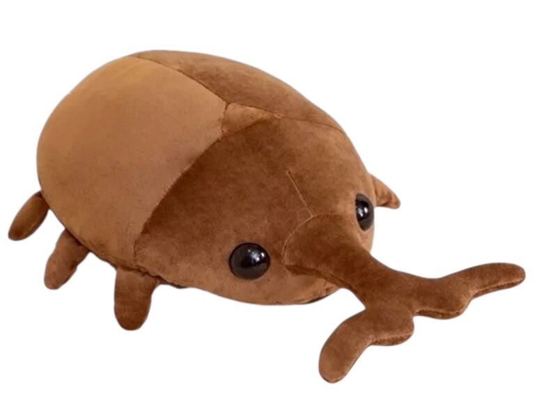 昆虫ぬいぐるみ 大 カブトムシ | KPW BASE店