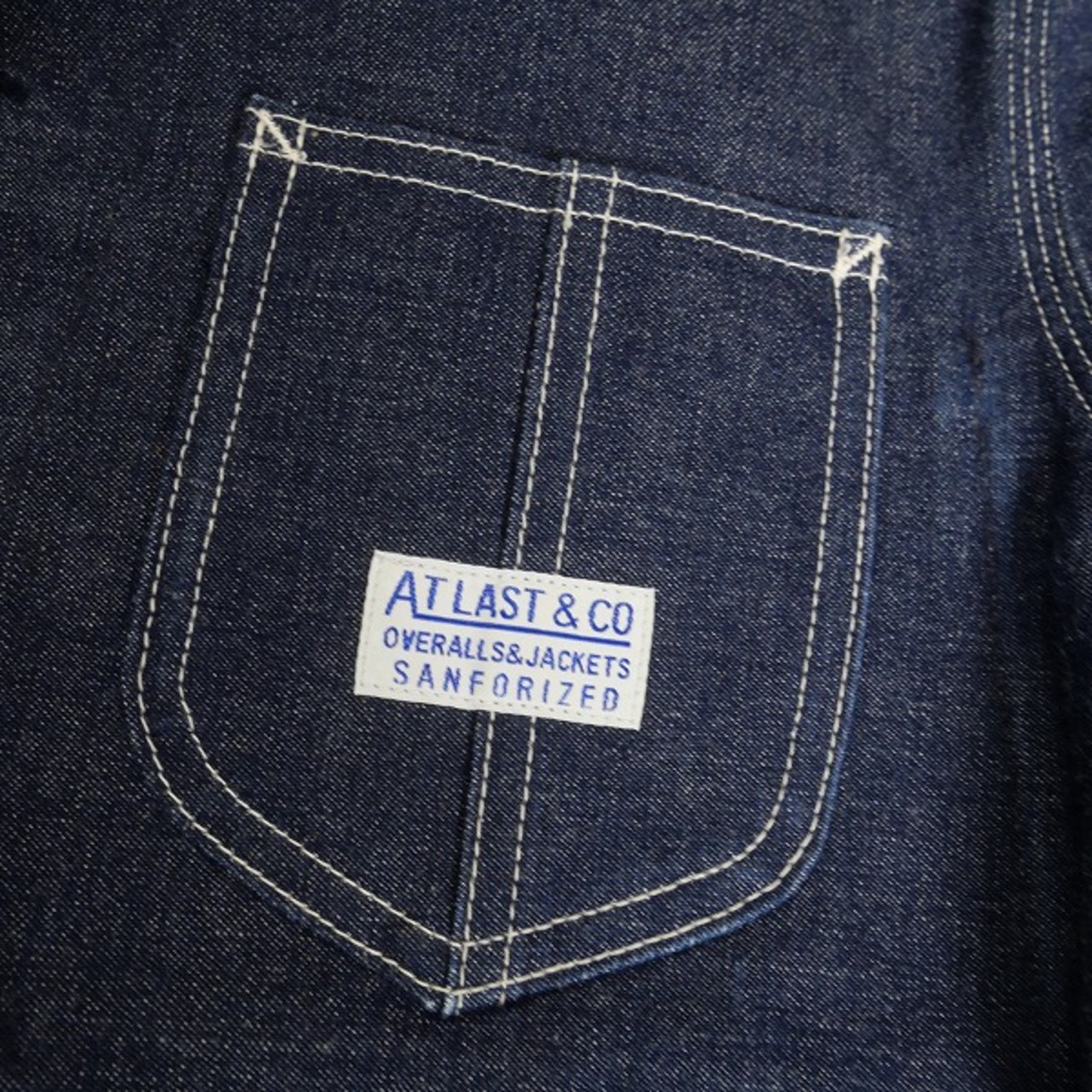 AT LAST&CO アットラスト DENIM COVERALL LOT:650