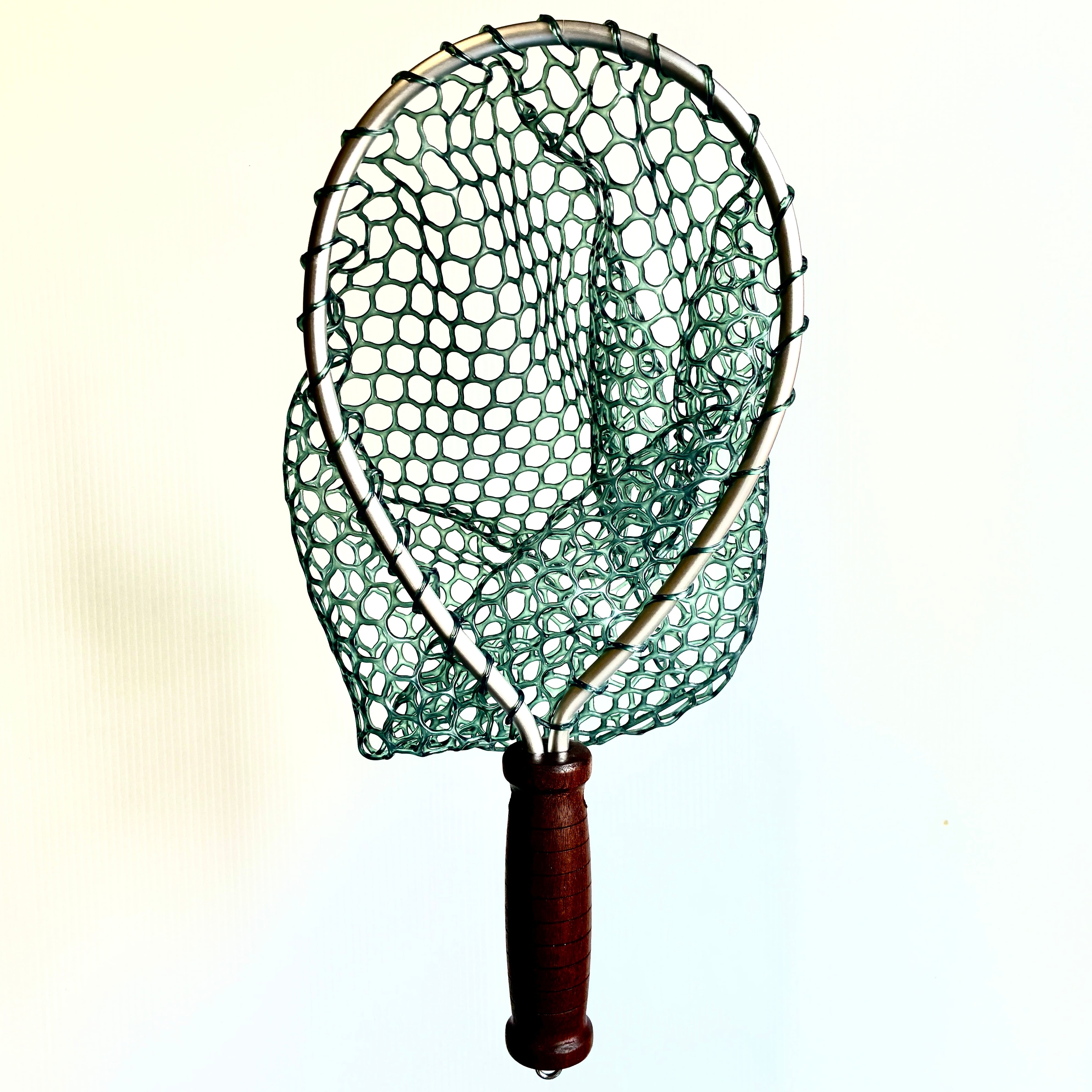 Landing net "Iindustryan" olive