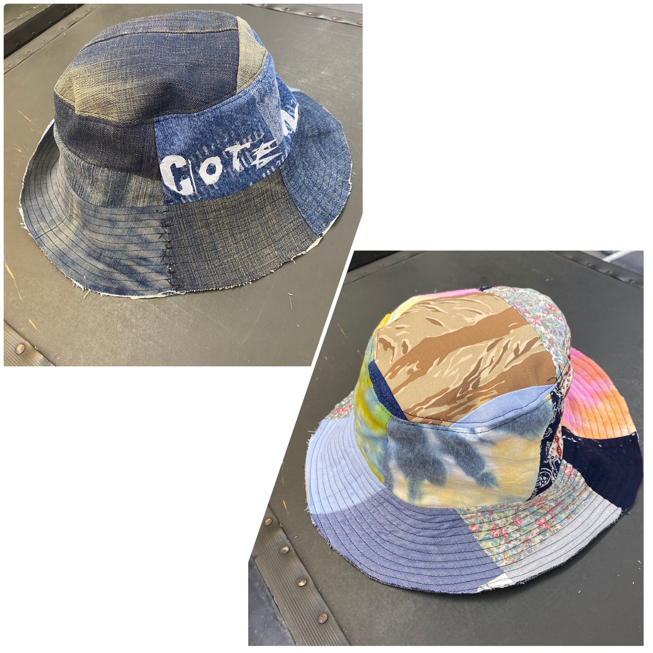 Cotemer Bucket Hat Patchwork Hat03 Cotemer コートメール Designer S Maskの通販サイト