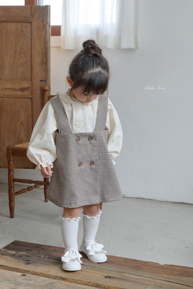 ⭐︎即納⭐︎[bebenine] lua tweed dress