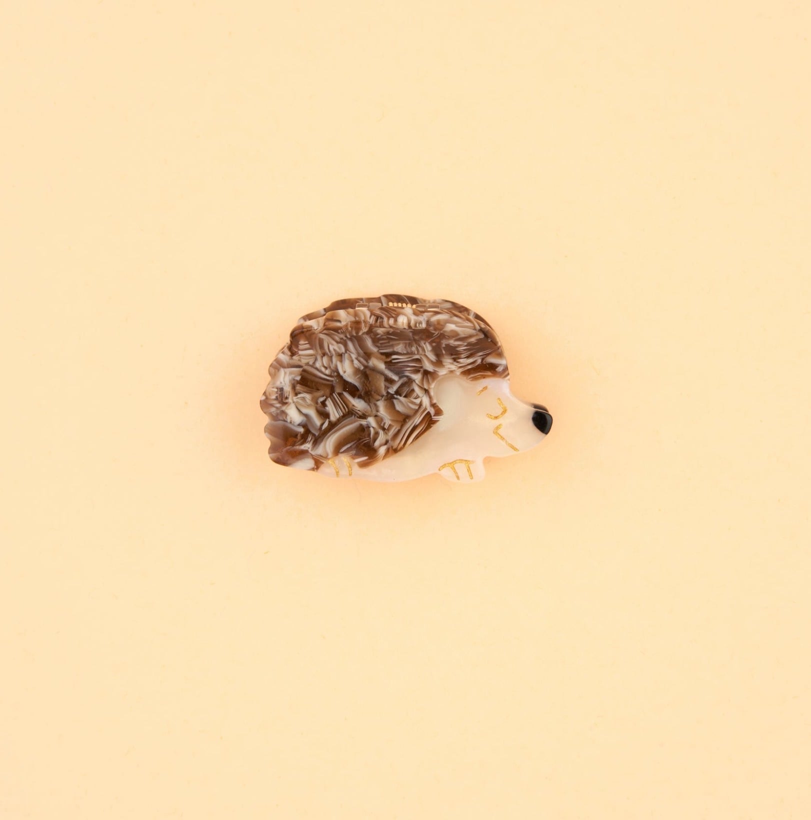 【Coucou Suzette Once upon a time collection-Hedgehog mini hair claw-】