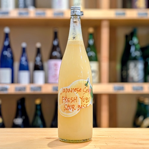 生ゆずサワーベース 1.8L【リキュール】