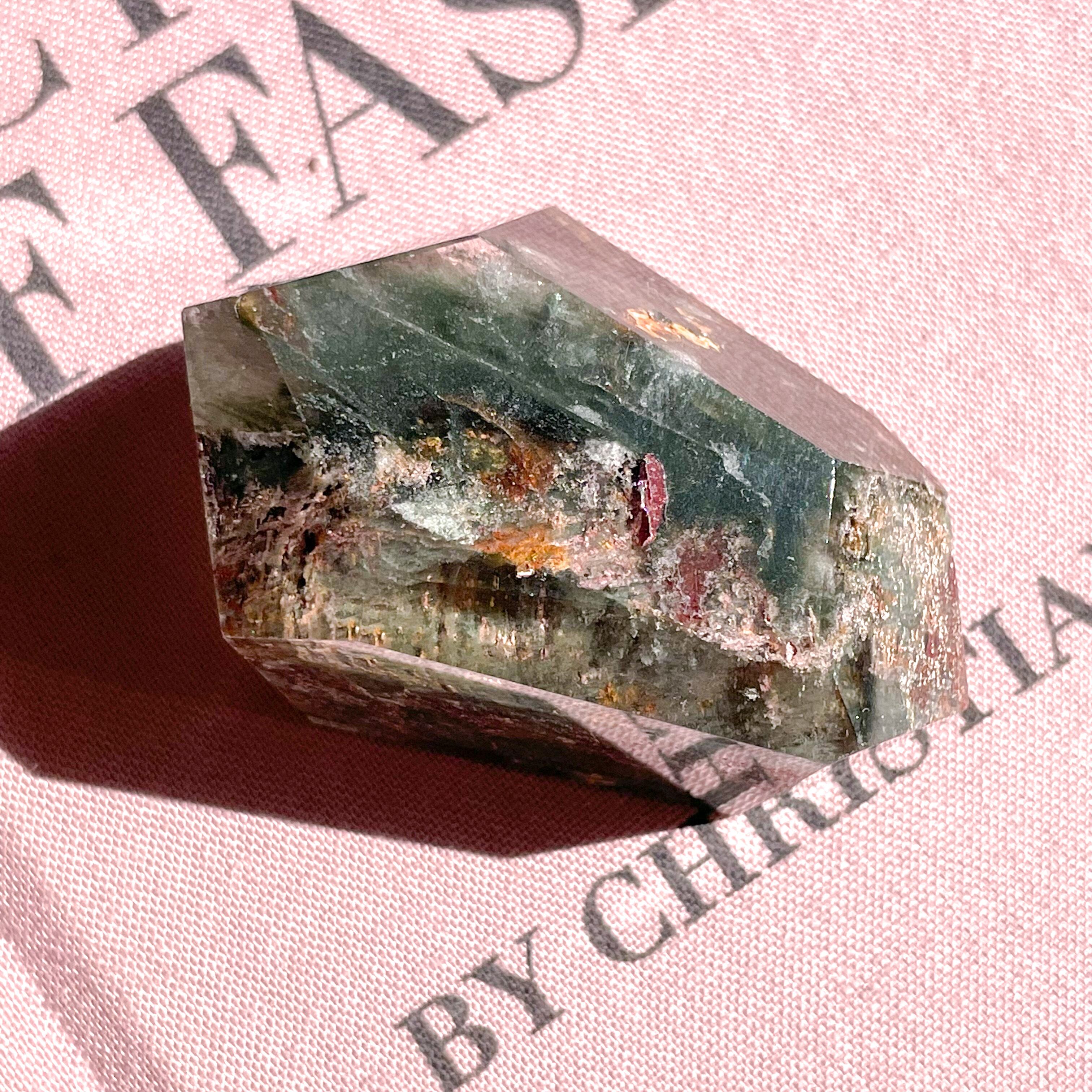 Garden Quartz Freeform - Flowers- ✧ ガーデンクォーツ "フラワー"