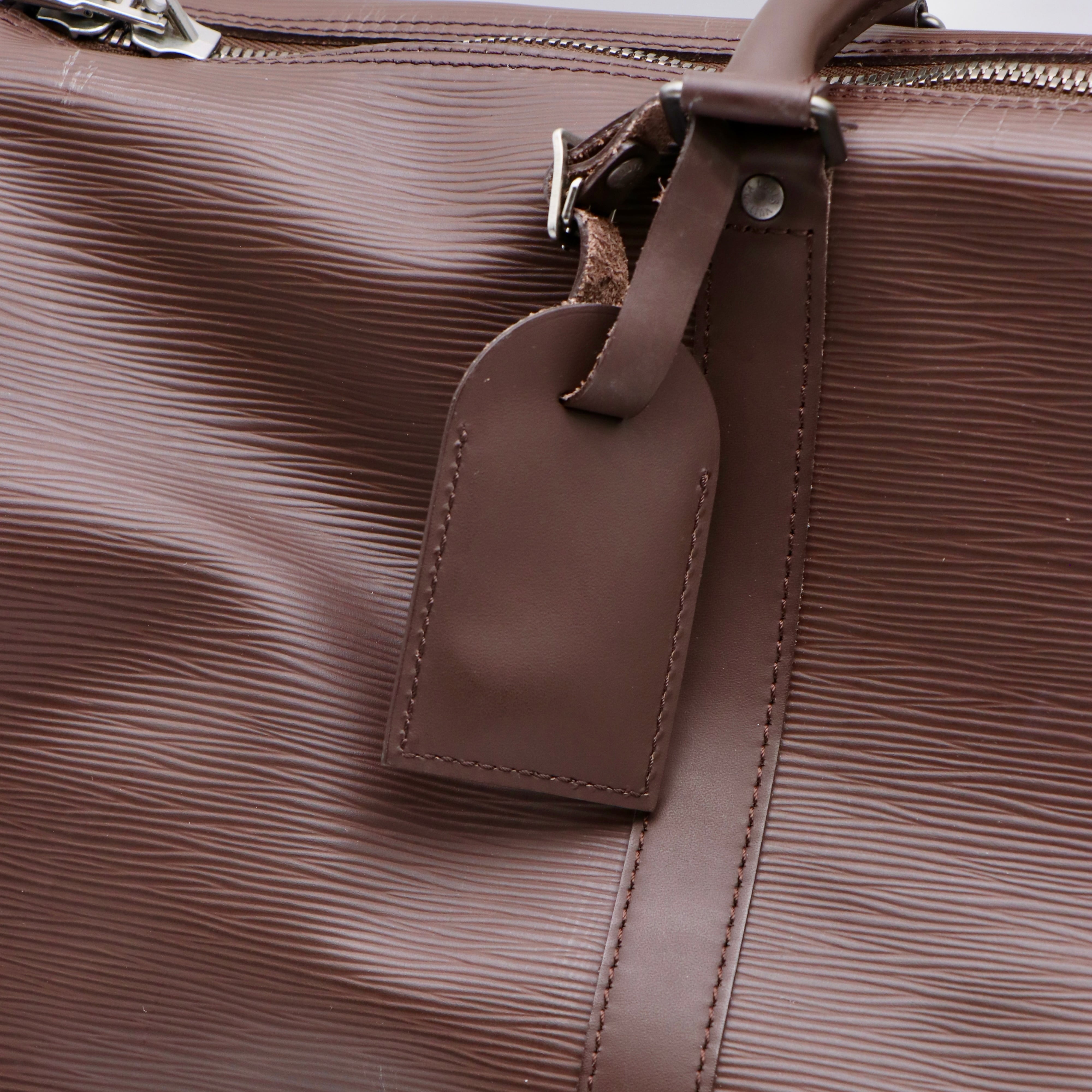 Louis Vuitton エピ キーポル バンドリエール45 ボストンバッグ
