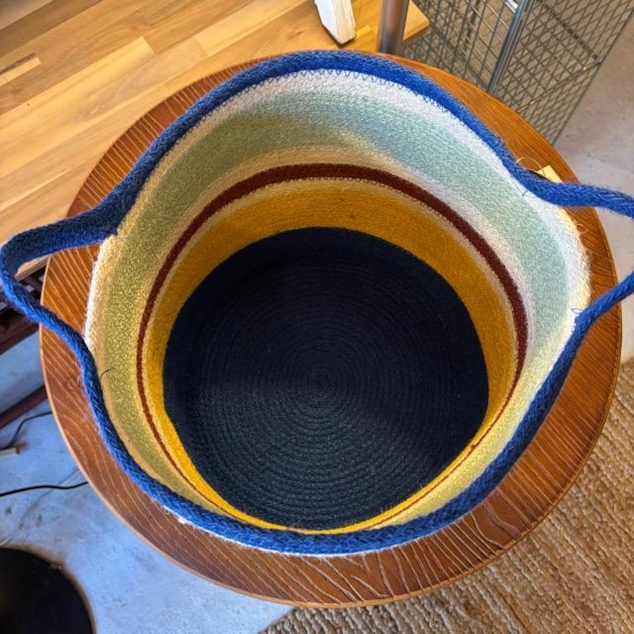 Bangladesh Colorful Basket Cylinder バングラディッシュ カラフルバスケットシリンダー ジュート 天然素材 収納 エシカル ナチュラル 自然 エコフレンドリー