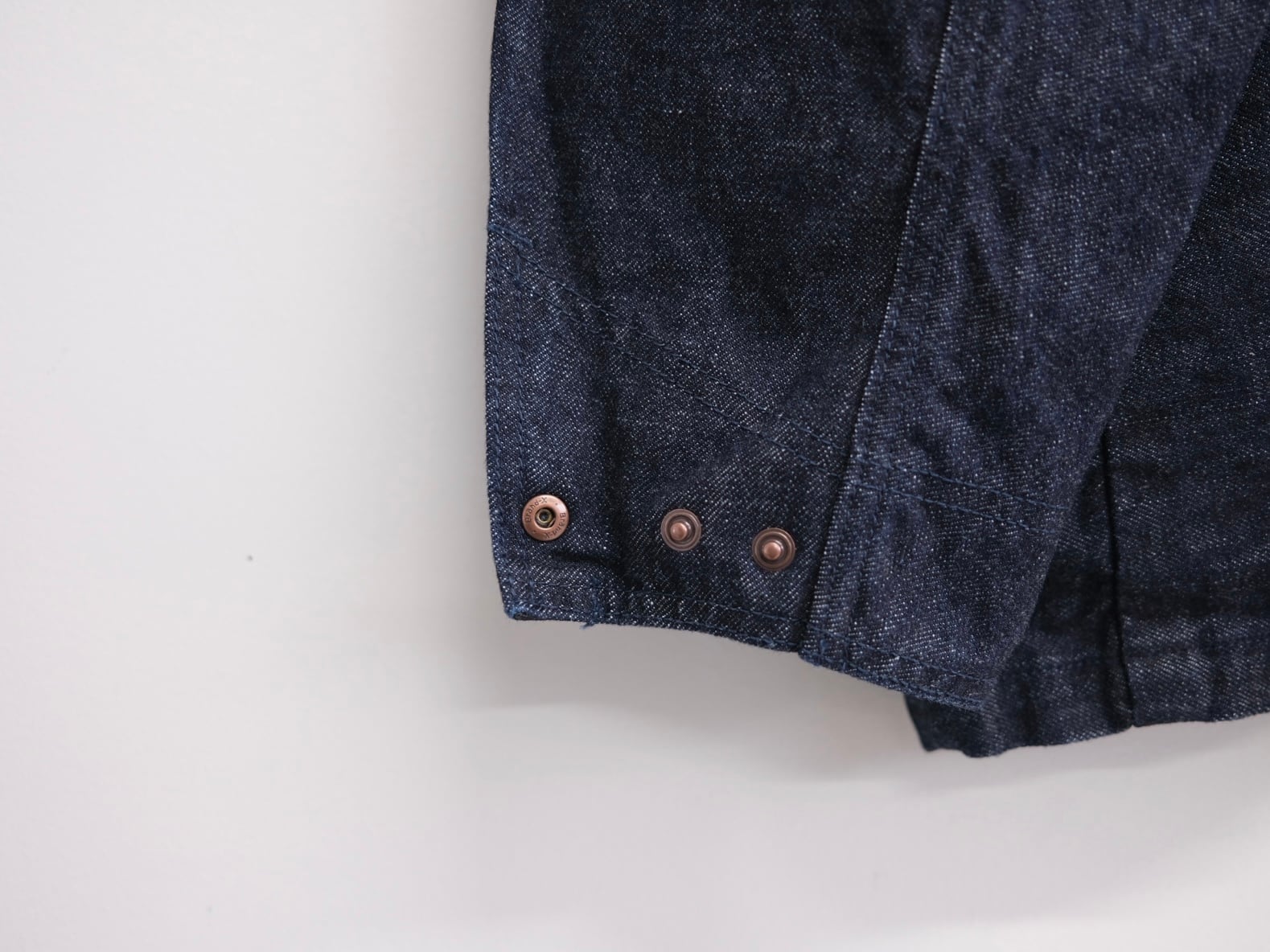 O-(オー/レイチョウルイラボ) “f-16 INDIGO RINSE” | Lapel online store