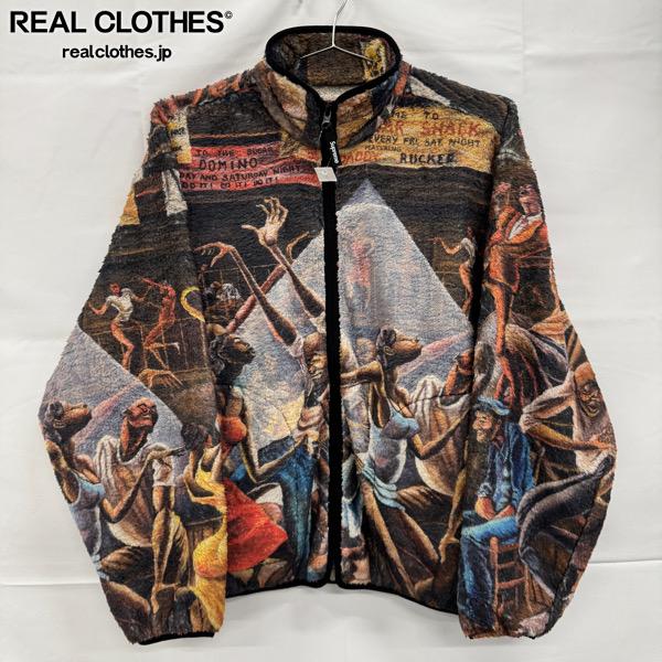 Supreme/シュプリーム【25SS】Ernie Barnes Fleece Jacket/アーニー