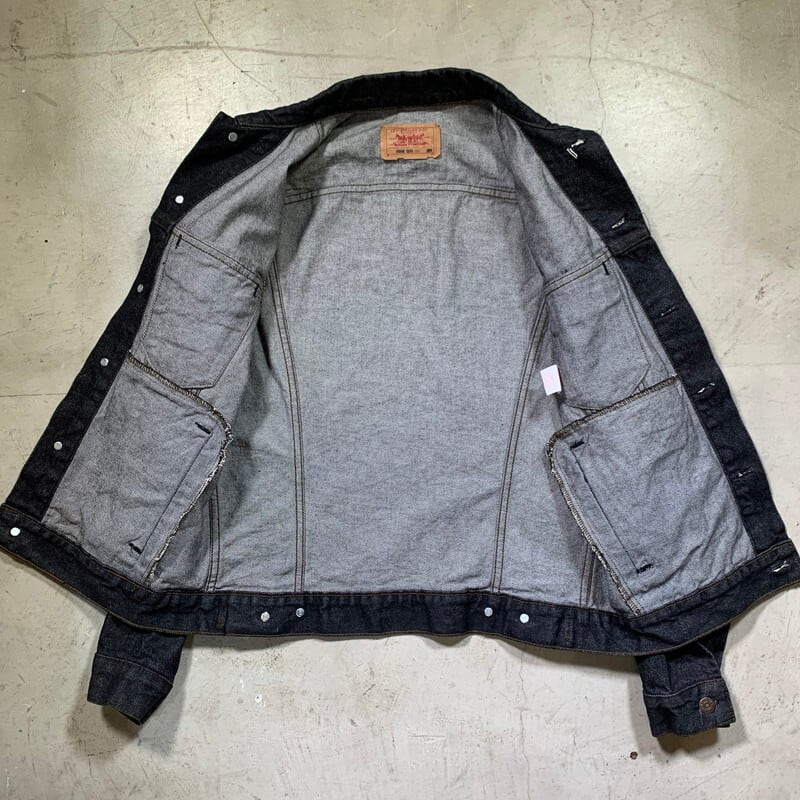 's ~ Levi's  リーバイス ブラックデニムジャケット