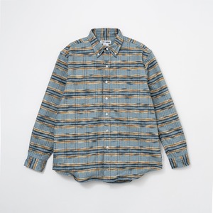 Wire check shirt（LIGHT BLUE）