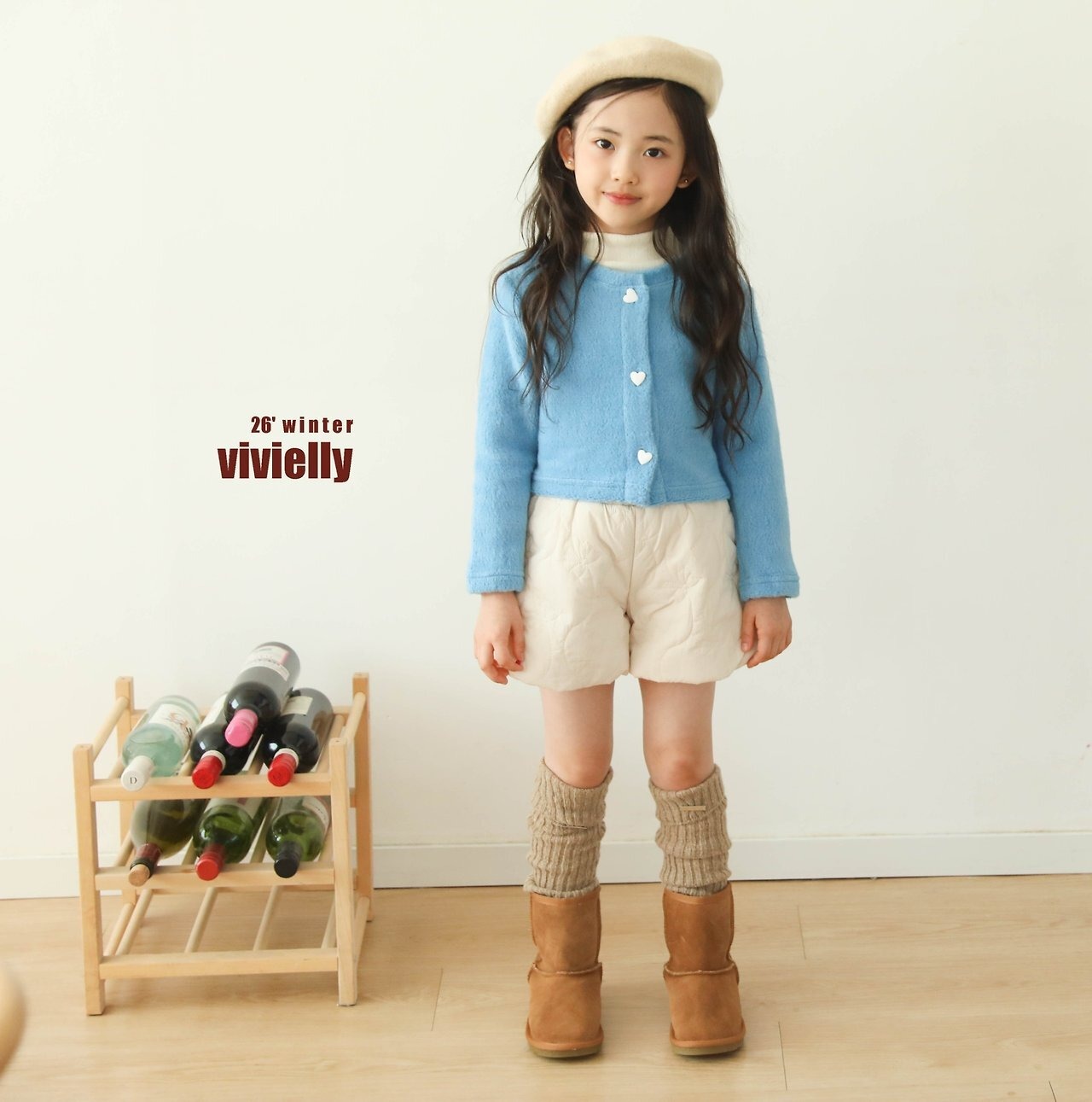 vivielly［取寄］anna quilting pants 26winter