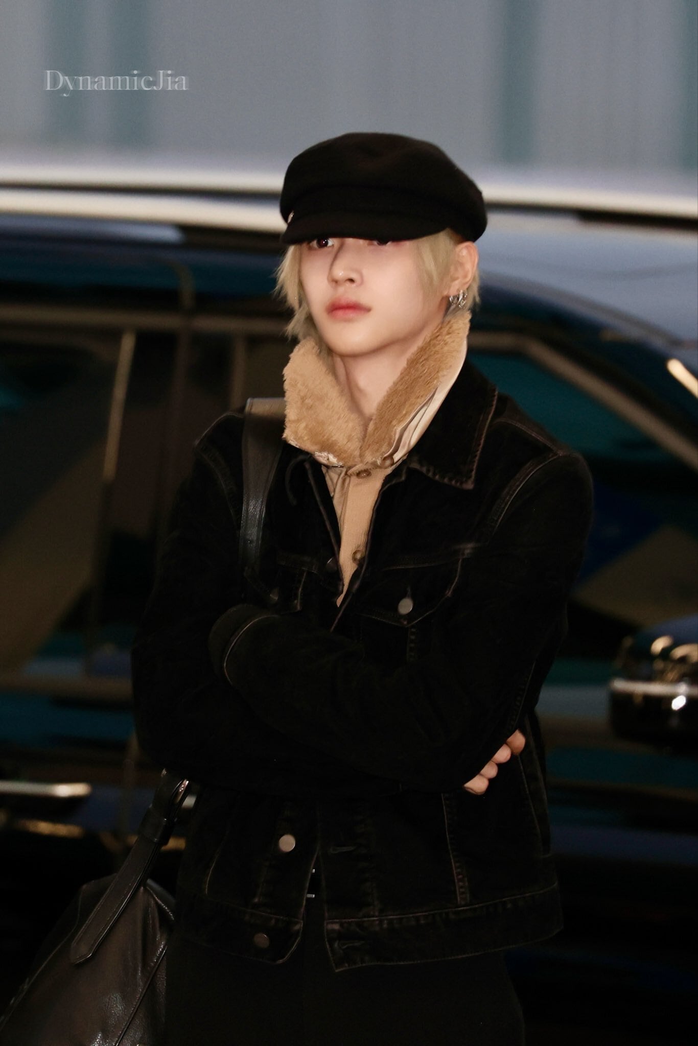☆RIIZE ウォンビン 着用！！【ANOETIC】ANC NEWSBOY CAP_BLACK | もごつ