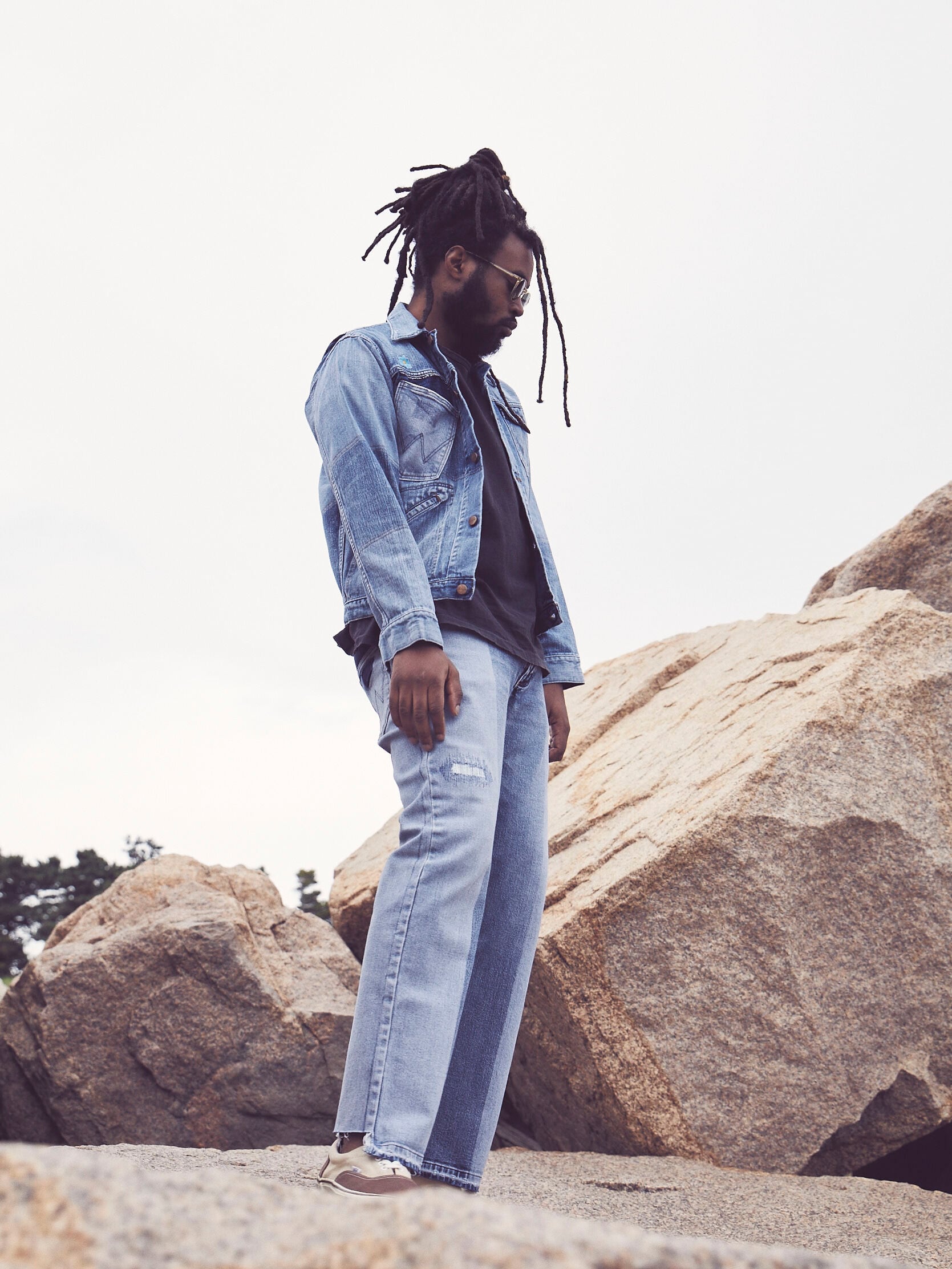 Wrangler × Chah Chah Remake Denim Pants “LIKE” | ChahChah | 公式