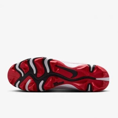 NIKE VAPOR SHARK 3 2025 ホワイト・ユニバーシティレッド アメフト