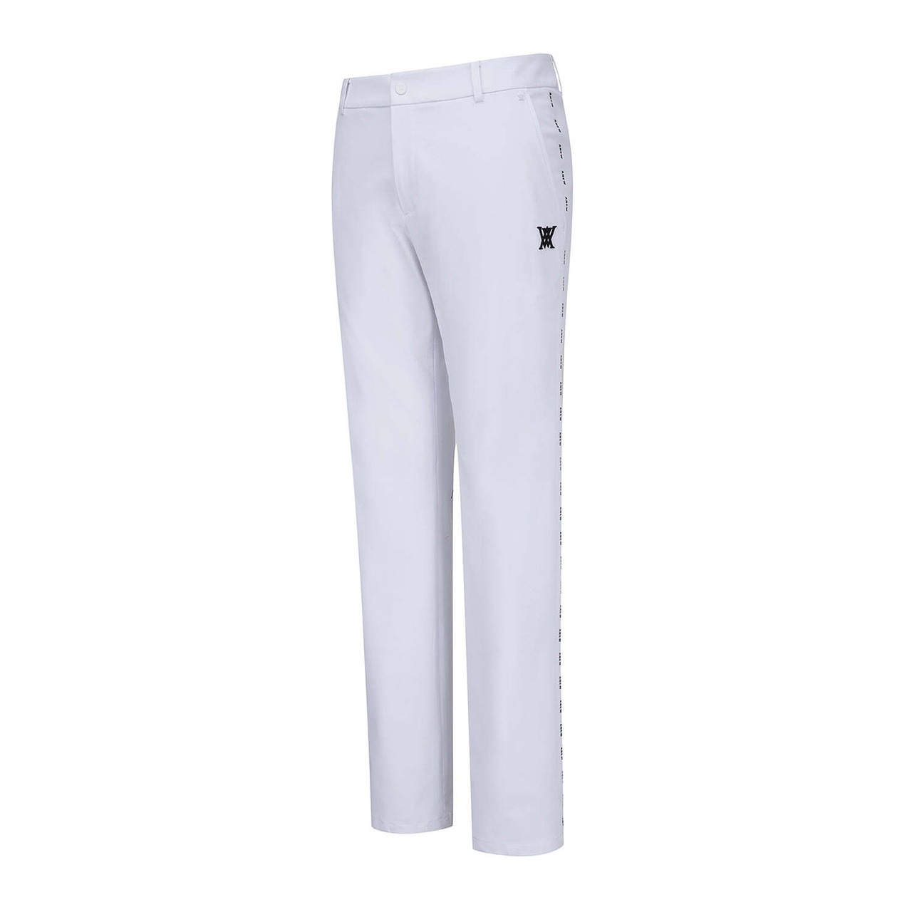 MEN SIDE ANEW LETTERING POINT LONG PANTS